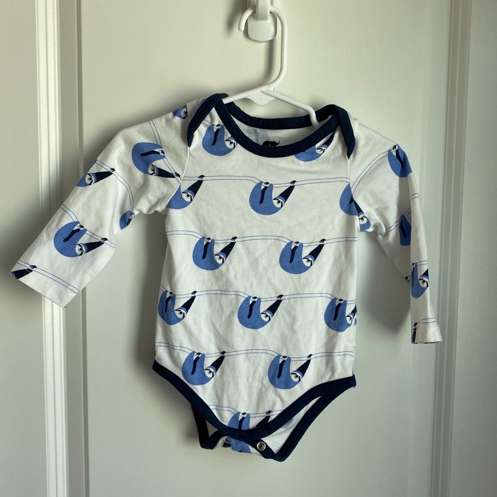 🦥 EUC Monica & Andy Sloth Squad L/S Bodysuit